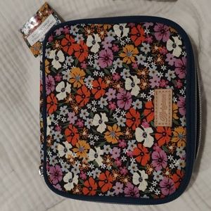 "Brighton" travel jewelry organizer